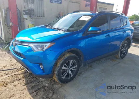2018 Toyota Rav4 Xle из США, поврежденный, VIN JTMWFREV4JJ200344